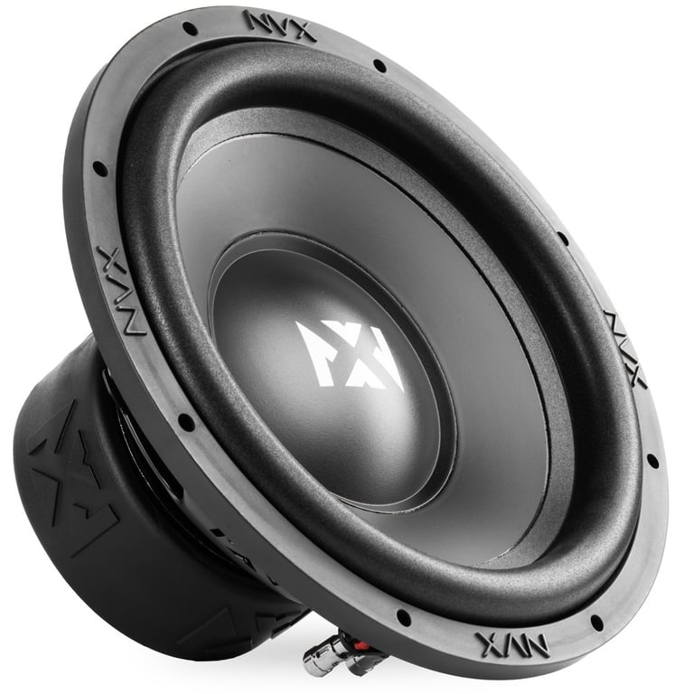 NVX Single 12" Complete Bass System w/  Ported Box, Amp, and Wiring Kit Image 6
