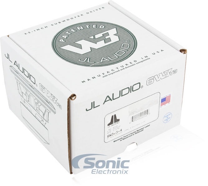 JL Audio 6W3V3-4 - Pair Image 5