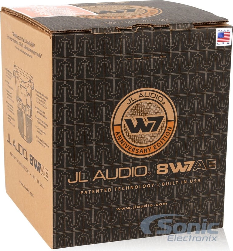 JL Audio 8W7AE-3 - Pair Image 7