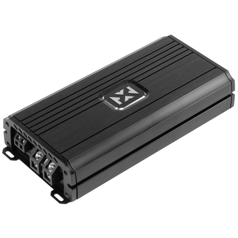 NVX Dual 8" Complete Bass System w/  Ported Box, Amp, and Wiring Kit Image 13