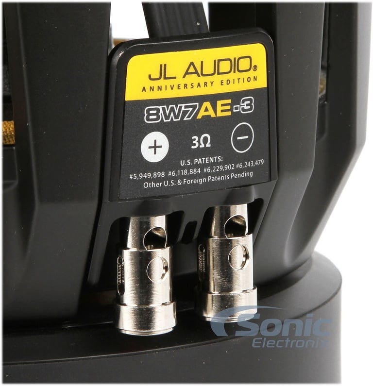 JL Audio 8W7AE-3 - Pair Image 6