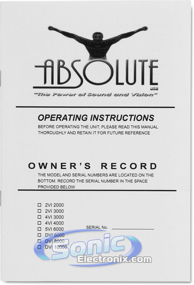 Absolute 5VI6000 Image 7