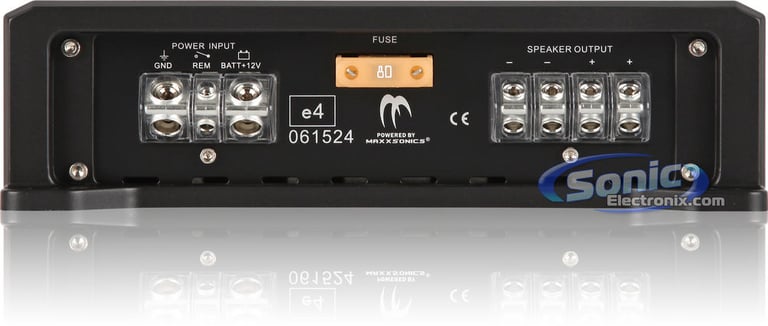 Autotek M1500.1D Image 4
