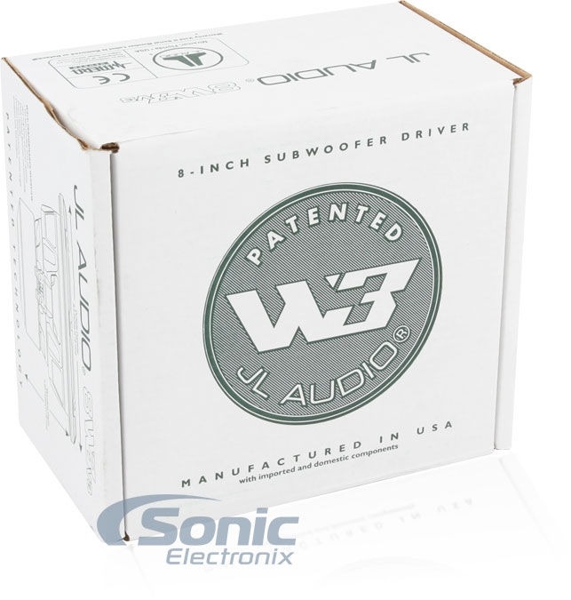JL Audio 8W3V3-4 - Pair Image 5