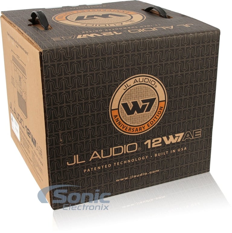 JL Audio 12W7AE-3 - Pair Image 8