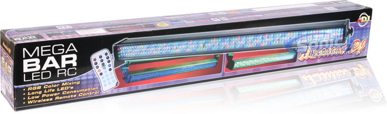 American DJ MEGA BAR LED RC Image 11