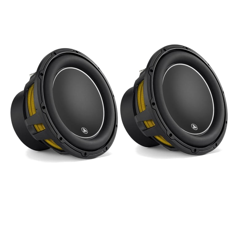 JL Audio 12W6v3-D4 - Pair Image 1
