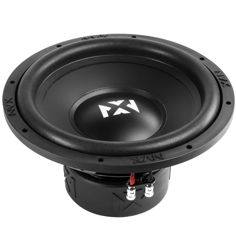 NVX Single 12" Complete Bass System w/  Ported Box, Amp, and Wiring Kit Image 8