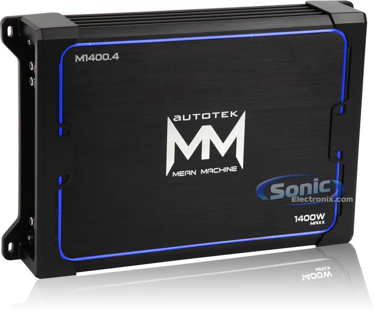 Autotek Mean Machine M1400.4 Image 1