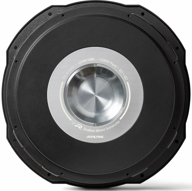 Alpine RS-W12D2 - Pair Image 6