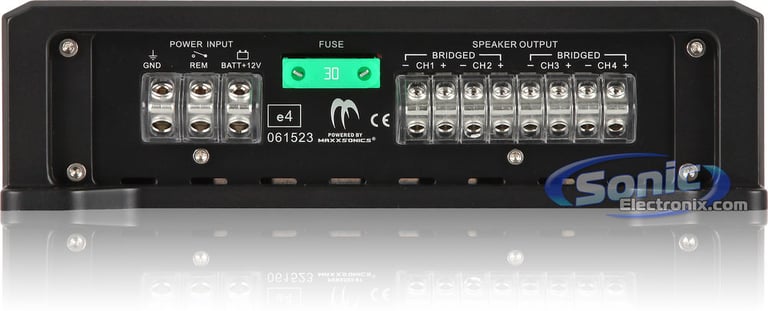 Autotek Mean Machine M1000.4 Image 3