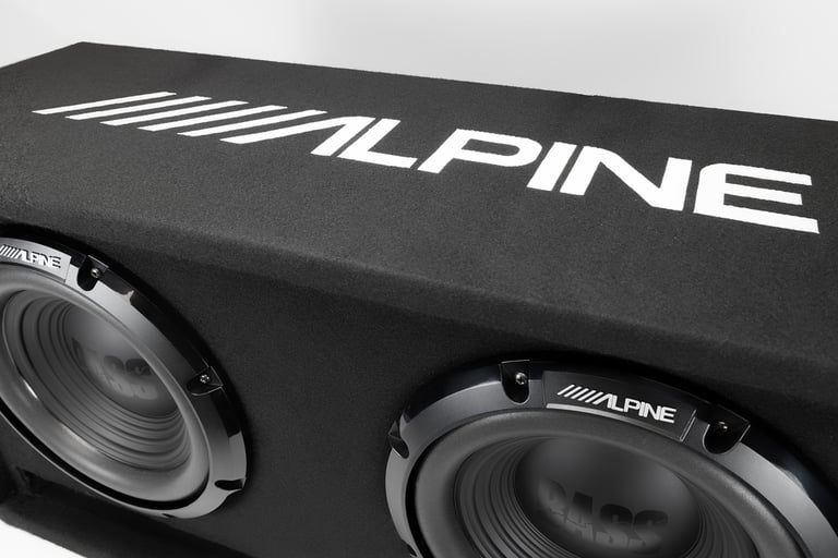Alpine W-DB12V Image 4