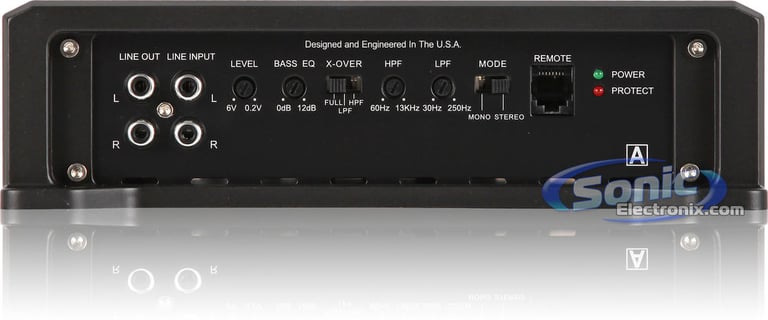 Autotek M3200.2 (Factory Refurbished) Image 3