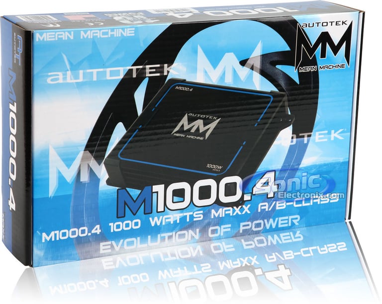 Autotek Mean Machine M1000.4 Image 6