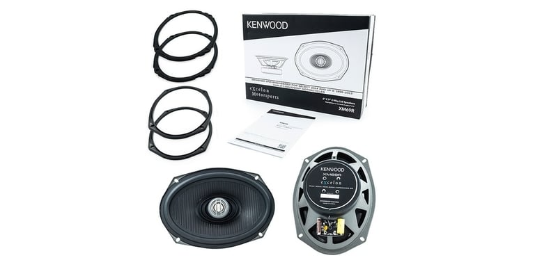 Kenwood eXcelon XM69R w/ CA-CUT14 Image 7