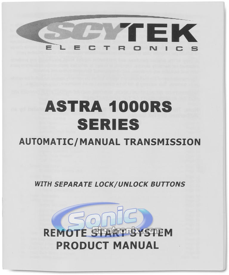 ScyTek Astra 1000RS-2W-1 Image 8