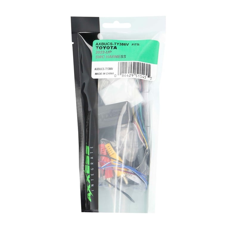 Axxess AXBUCS-TY386V Wiring Harness Image 3