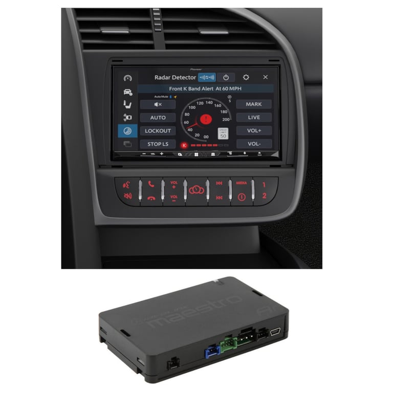 iDataLink Maestro KIT-R8 and RR Interface Module Image 1