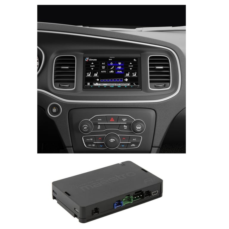 iDatalink Maestro KIT-CHA1 Dash Kit and RR Module Image 1