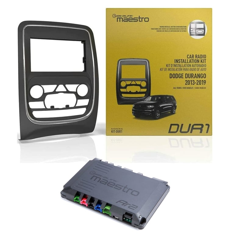iDataLink Maestro KIT-DUR1 Dash Kit and RR2 Module Image 1