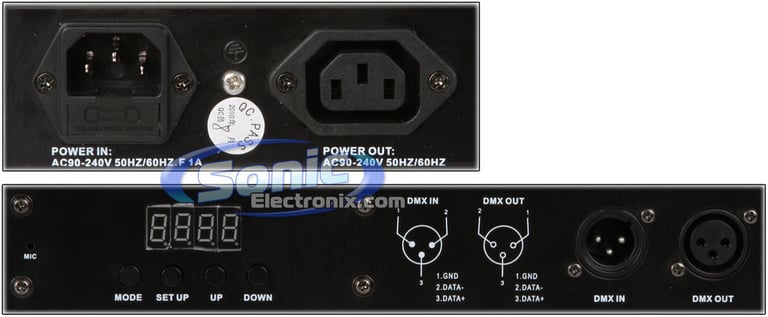 American DJ MEGA BAR LED RC Image 7
