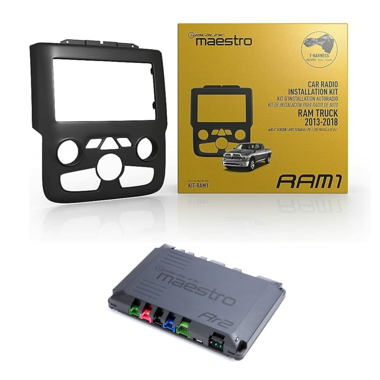 iDataLink Maestro KIT-RAM1 Dash Kit and RR2 Module Image 1
