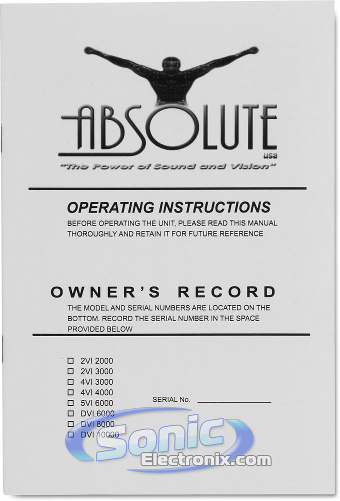 Absolute DVI6000 Image 7