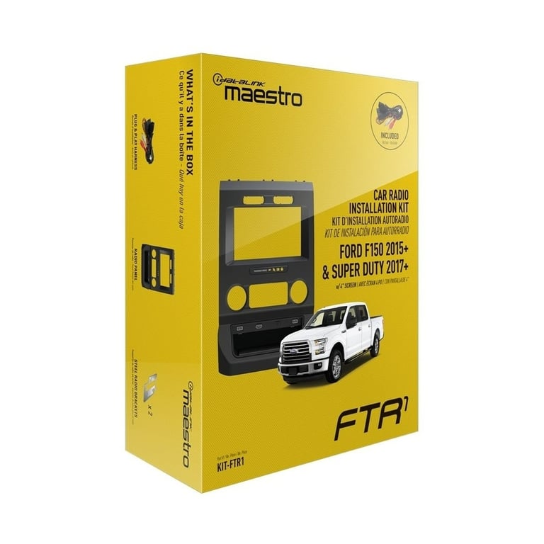 iDataLink Maestro KIT-FTR1 and RR Interface Module Image 2