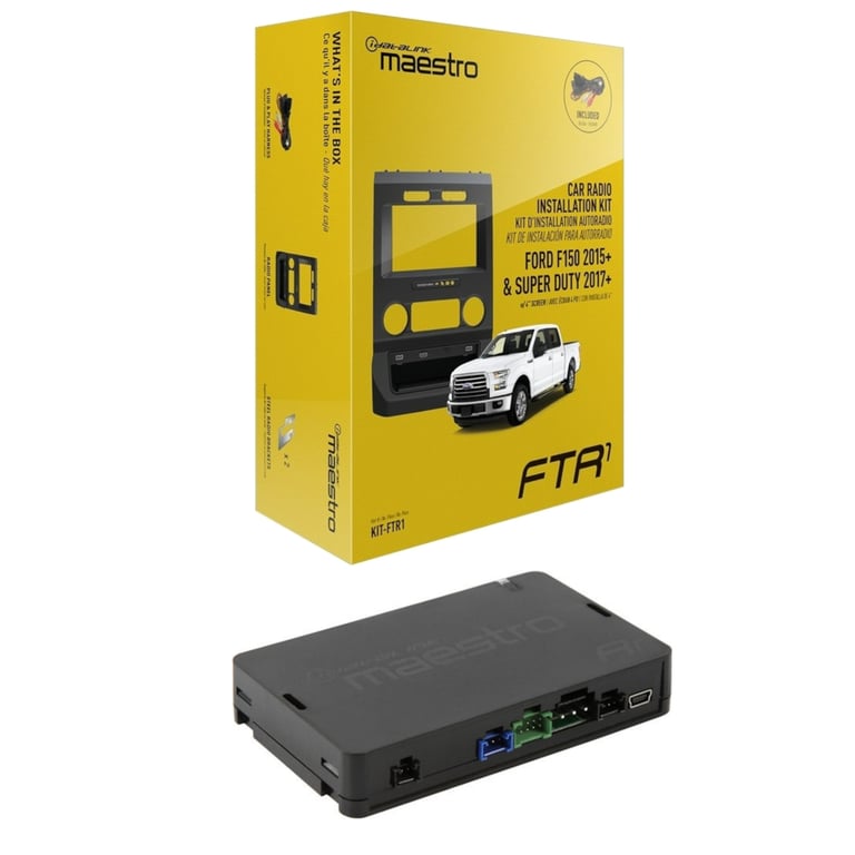 iDataLink Maestro KIT-FTR1 and RR Interface Module Image 1
