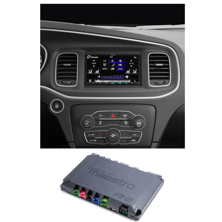 iDataLink Maestro KIT-CHA1 Dash Kit & RR2 Module Image 1