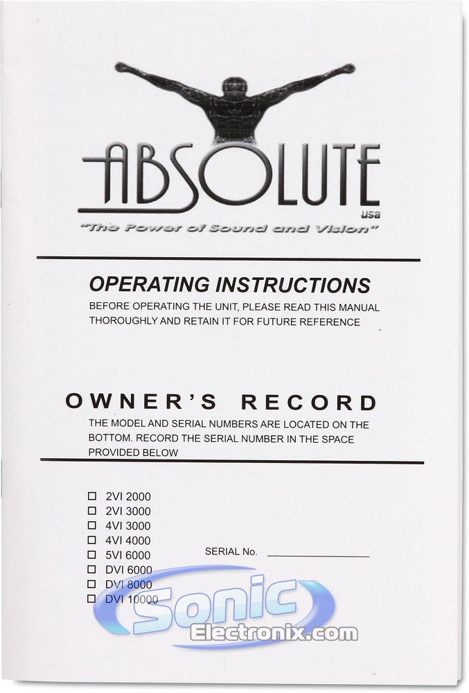 Absolute DVI10000 Image 7