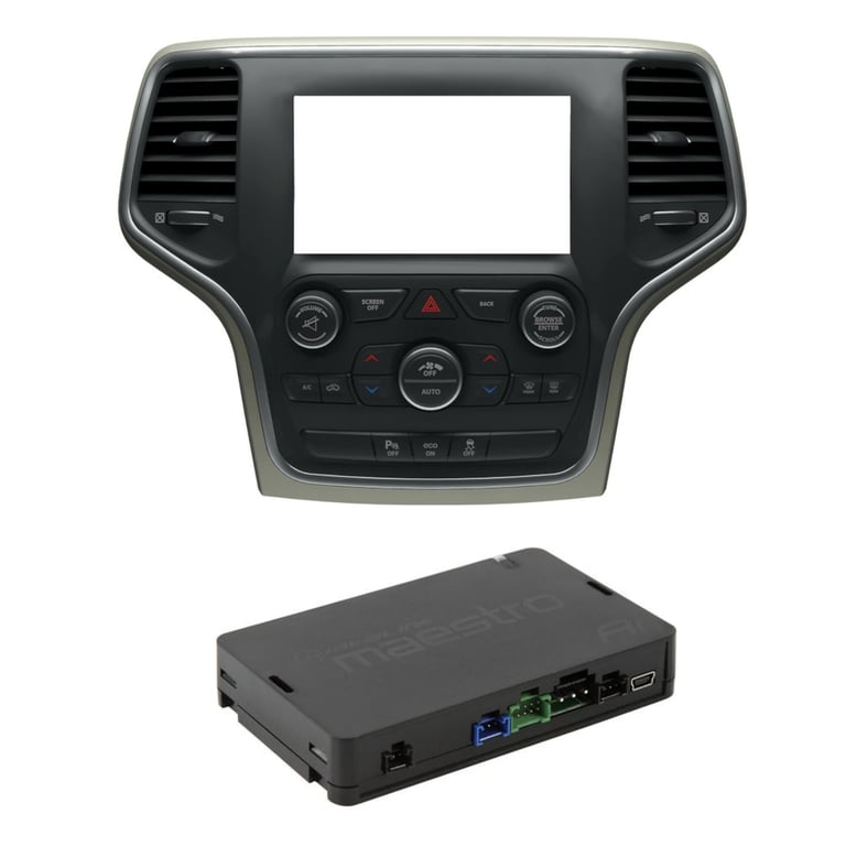 iDataLink Maestro KIT-JGC1 Dash Kit and RR Module Image 1