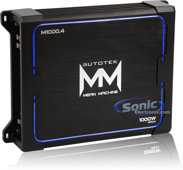 Autotek Mean Machine M1000.4 Image 1