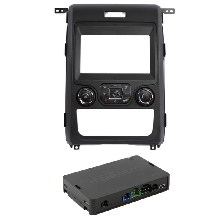 iDataLink Maestro KIT-F150 Dash Kit & RR Module Image 1