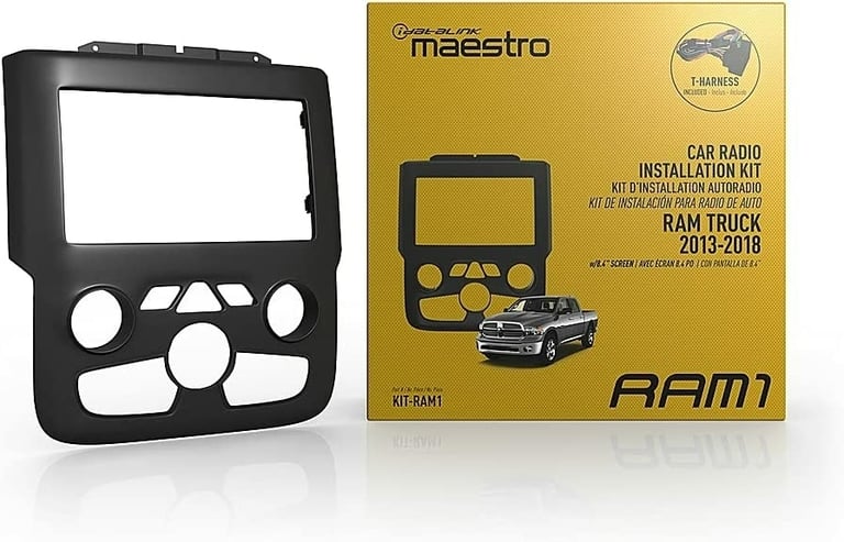 iDataLink Maestro KIT-RAM1 Dash Kit and RR2 Module Image 2