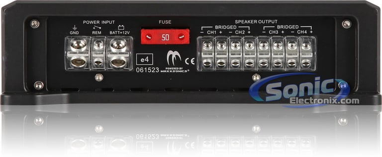 Autotek Mean Machine M1400.4 Image 3