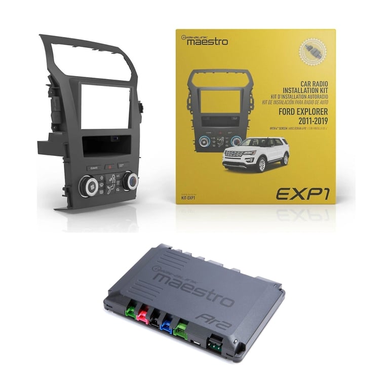 iDataLink Maestro KIT-EXP1 Dash and RR2 Module Image 1