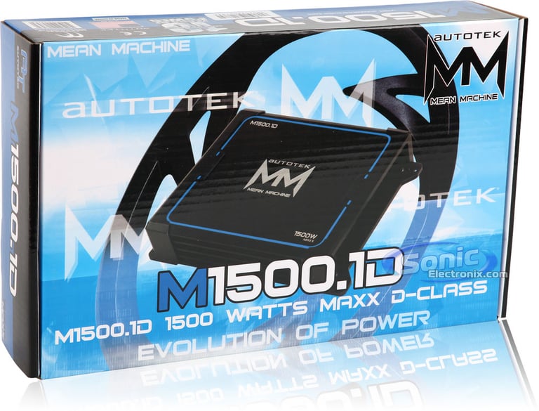 Autotek M1500.1D Image 8