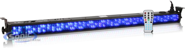 American DJ MEGA BAR LED RC Image 1