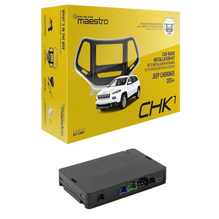 iDatalink Maestro KIT-CHK1 and RR Interface Module Image 1