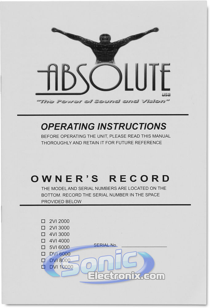 Absolute 4VI4000 Image 7