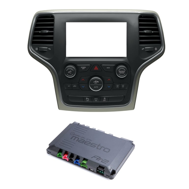 iDatalink Maestro KIT-JGC1 and RR2 Interface Kit Image 1