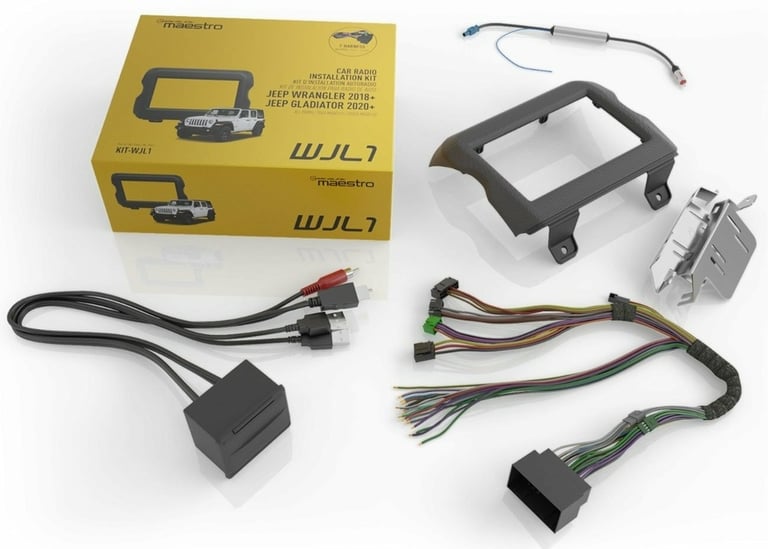 iDataLink Maestro KIT-WJL1 Dash Kit and RR2 Module Image 2