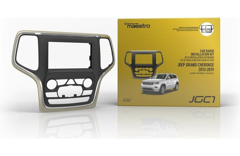 iDataLink Maestro KIT-JGC1 Dash Kit and RR Module Image 3