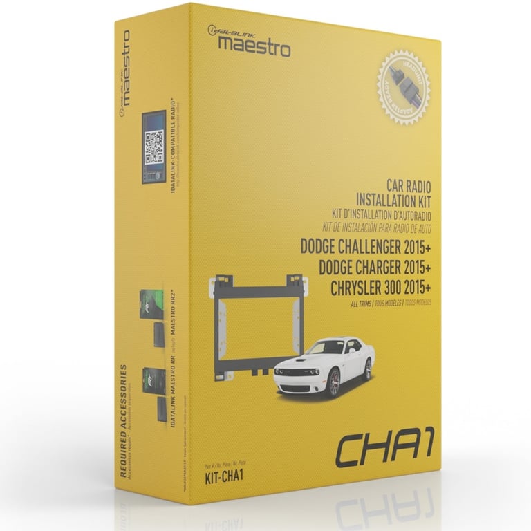 iDatalink Maestro KIT-CHA1 Dash Kit and RR Module Image 8