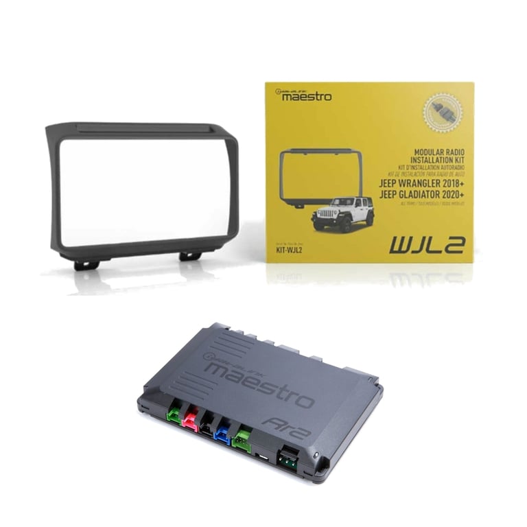 iDatalink Maestro KIT-WJL2 and RR2 Interface Kit Image 1