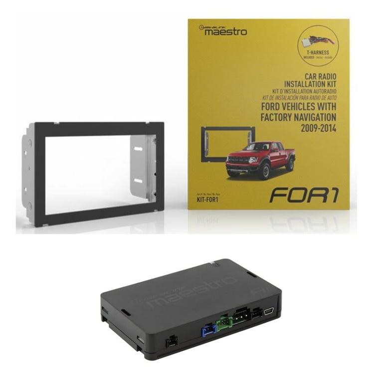 iDatalink Maestro KIT-FOR1 and RR Interface Module Image 1