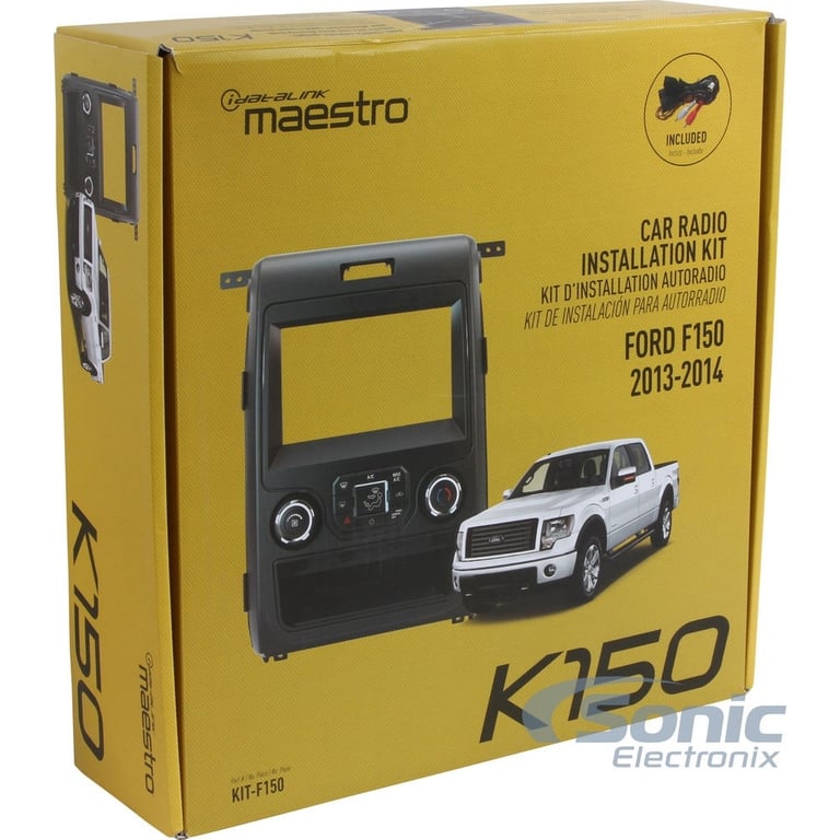 iDataLink Maestro KIT-F150 Dash Kit & RR Module Image 7