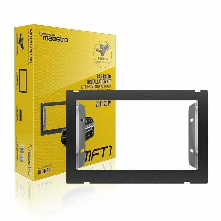 iDataLink Maestro KIT-MFT1 Dash Kit and RR2 Module Image 2