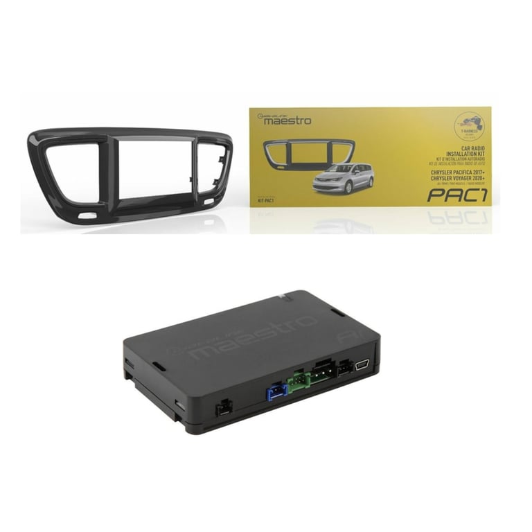 iDataLink Maestro KIT-PAC1 and RR Interface Module Image 1